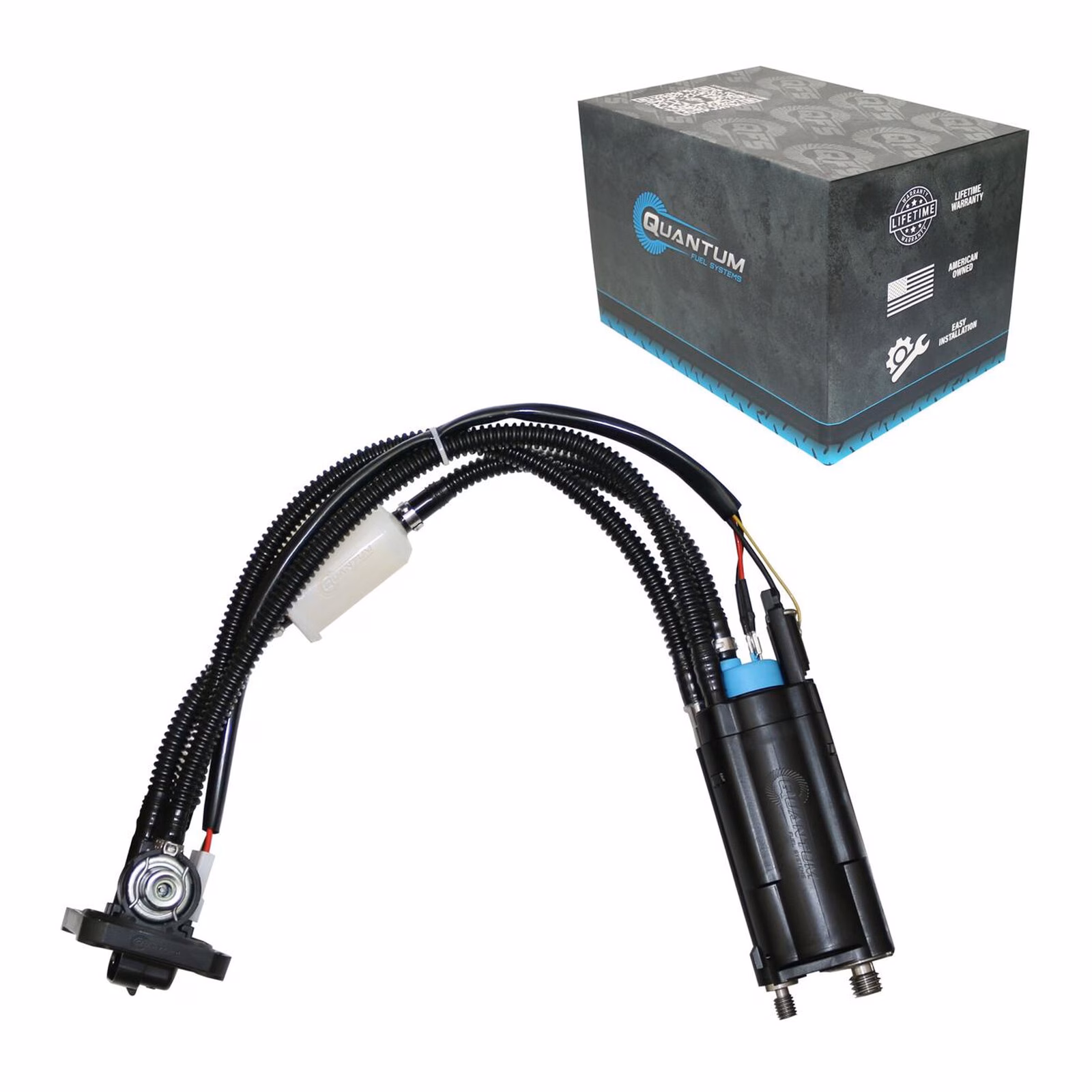 Quantum In-Tank EFI OEM Replacement Fuel Pump with Assembly - Image 1