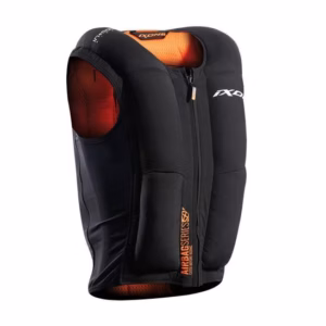 IXon IX-Airbag U03 Black/Orange - Image 1