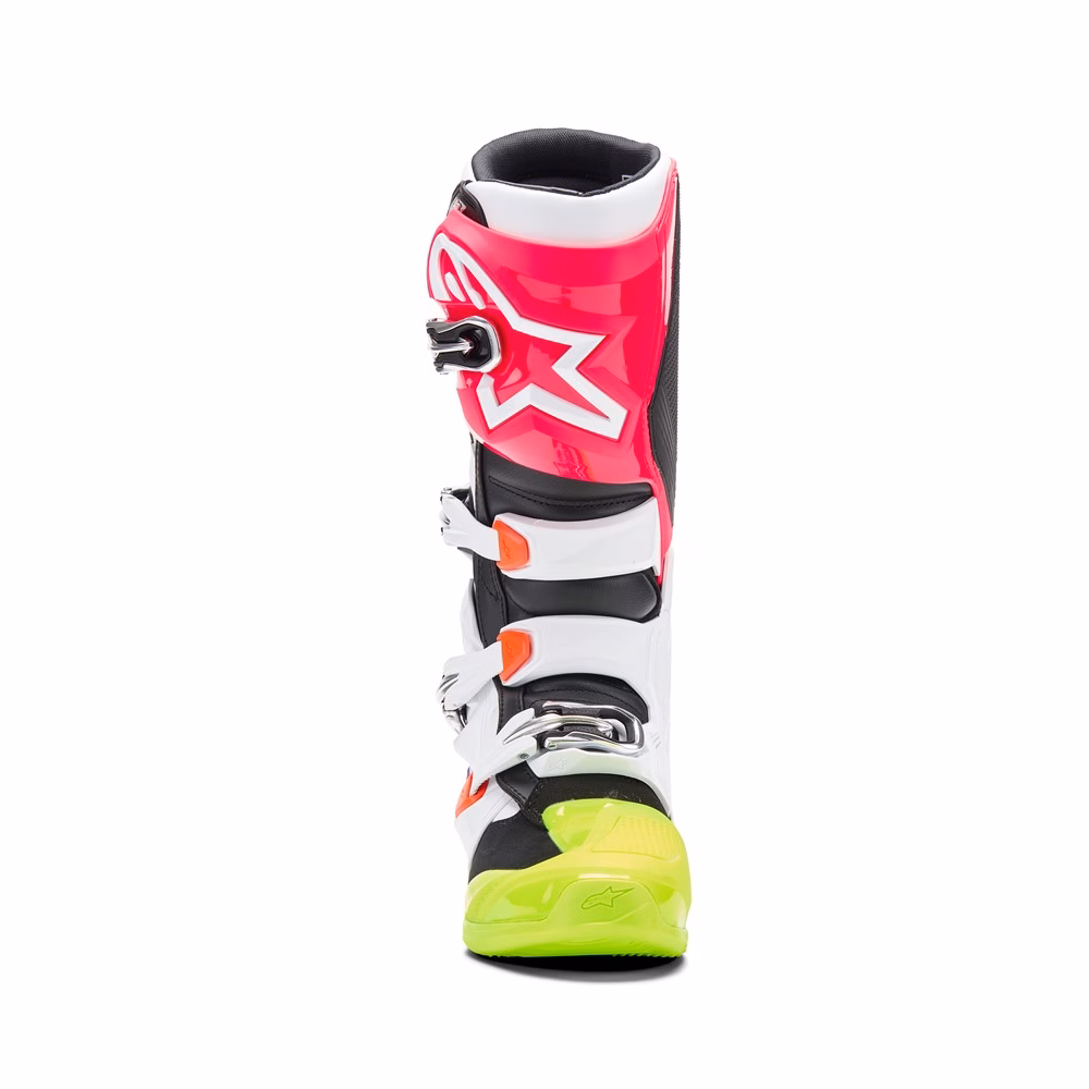 Alpinestars Tech-7 Limited Edition Hay Motocross Boots Multicolour