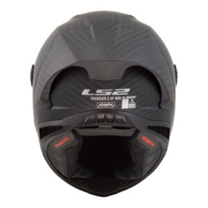 LS2 FF805C Thunder GP Aero Flash Road Helmet - Image 3