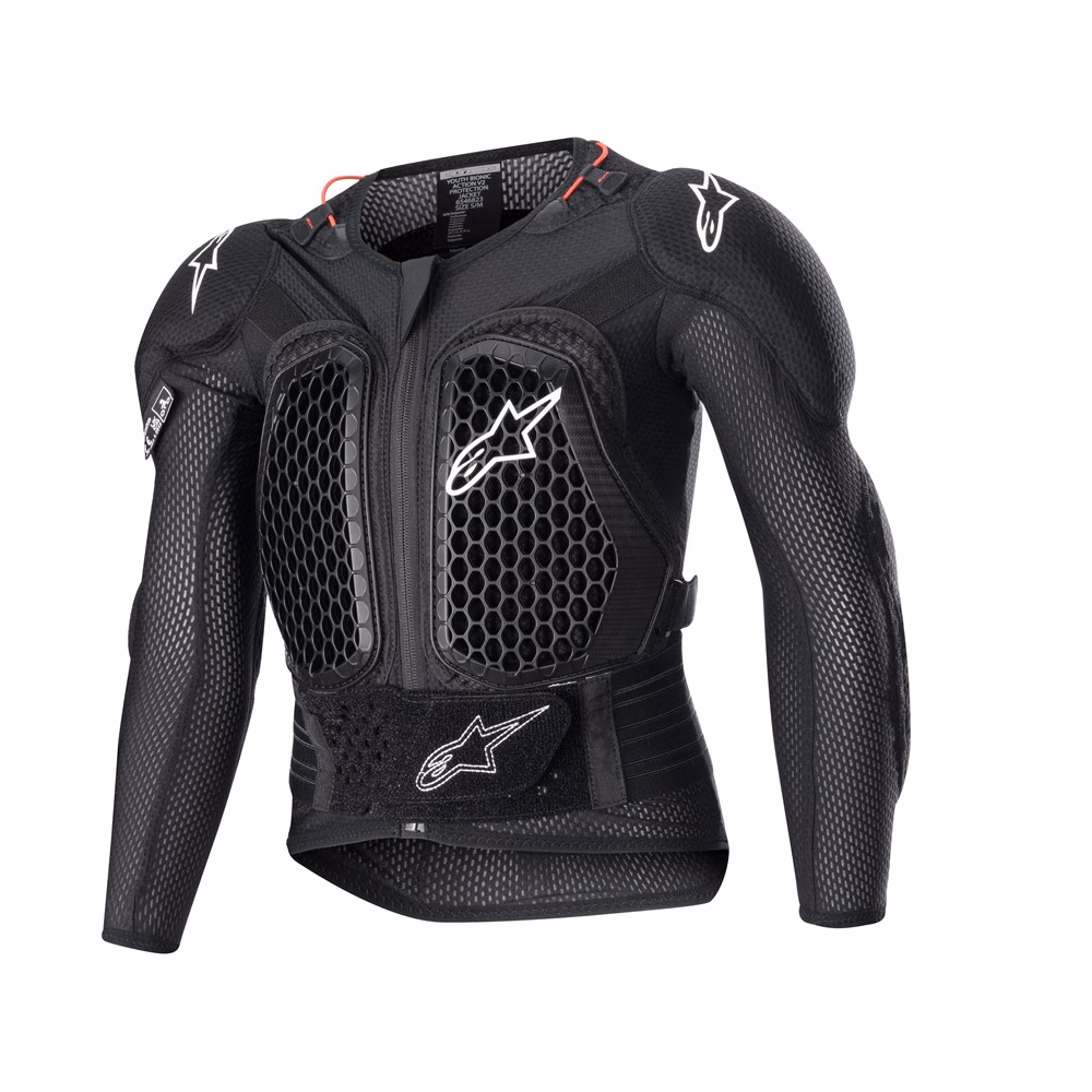 Alpinestars Youth Bionic Action v2 Jacket Black