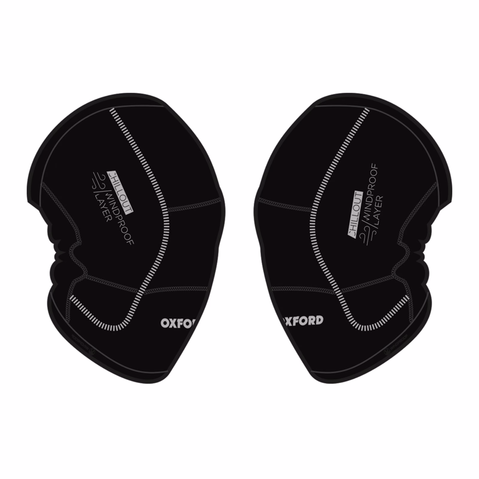 Oxford ChillOut Windproof Knee Warmers - Image 1
