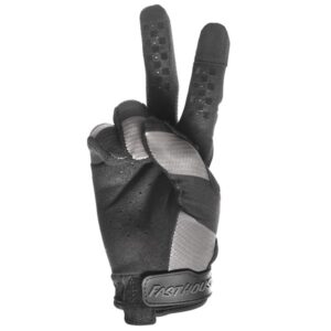 Fasthouse Speed Style Akin Motocross Glove Black/Gray - Image 3
