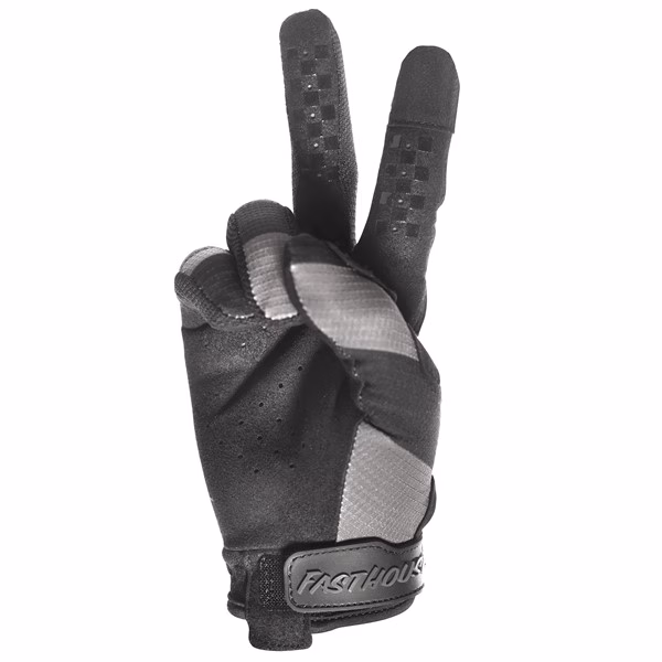 Fasthouse Speed Style Akin Motocross Glove Black/Gray