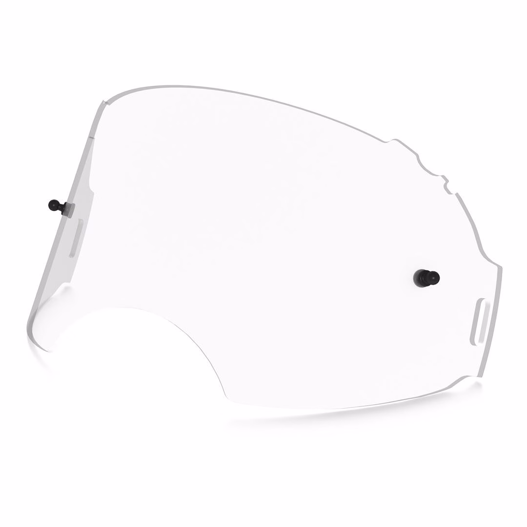 Oakley Airbrake MX - Replacement Lenses Dual Clear - Image 1