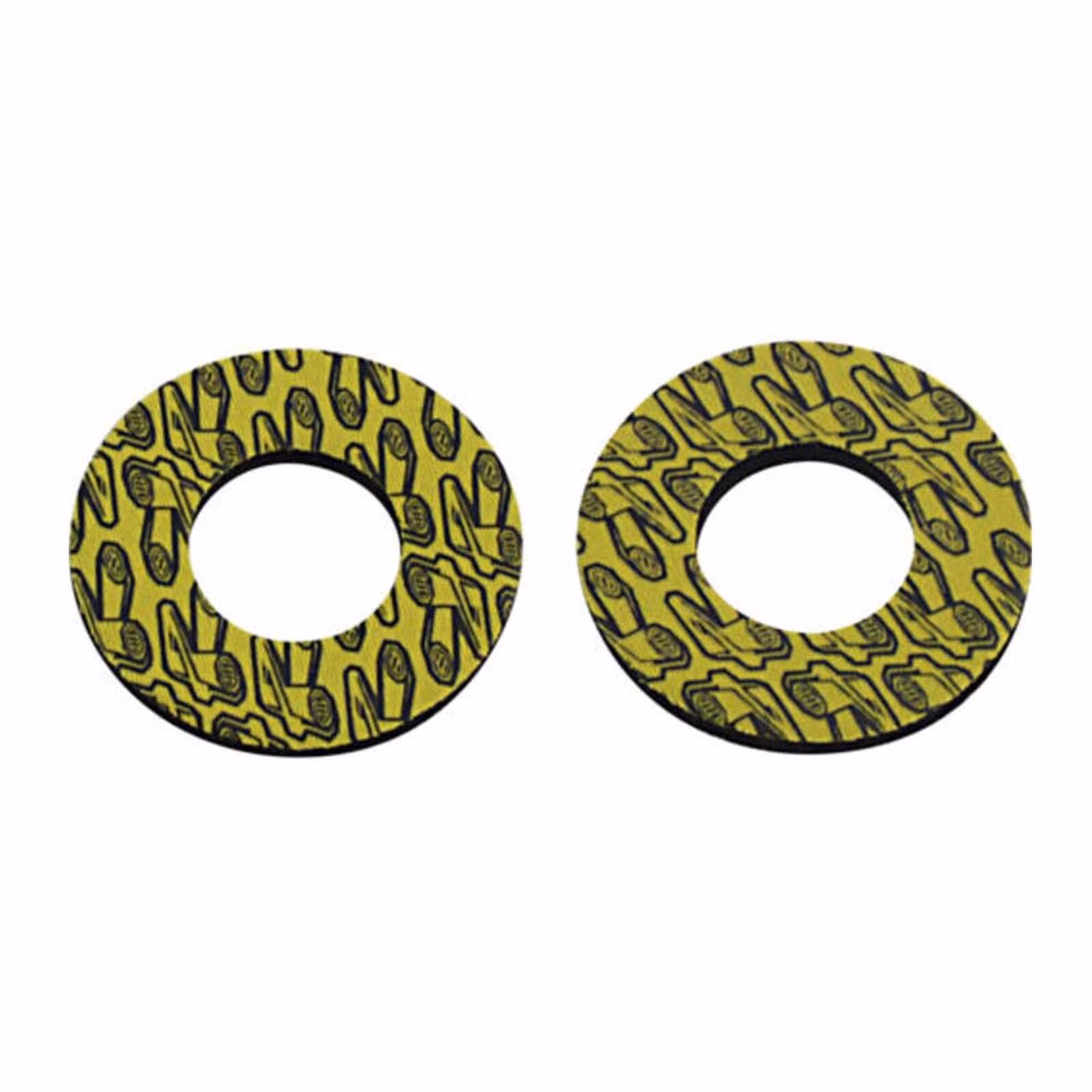 Renthal Handlebar Grip Donutz - Yellow - Image 1