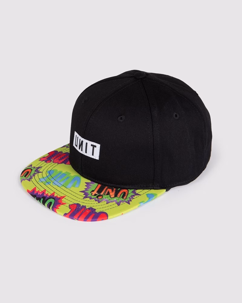 UNIT Stomp Flat Peak Cap