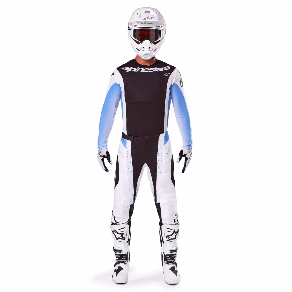 Alpinestars Techstar Melt Motocross Jersey Black/Blue