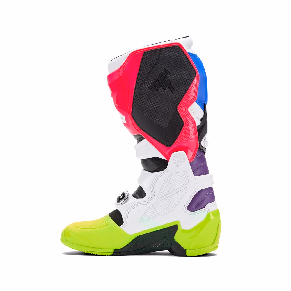 Alpinestars Tech-7 Limited Edition Hay Motocross Boots Multicolour