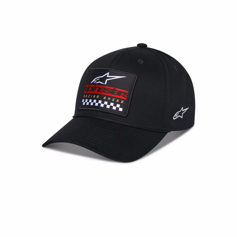 Alpinestars Matrix Snapback Hat Black