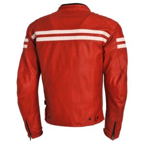 Segura Retro Road Jacket Ladies Red/White - Image 2