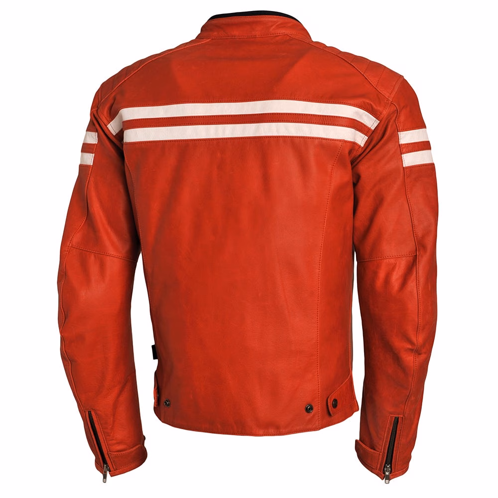 Segura Retro Road Jacket Ladies Red/White