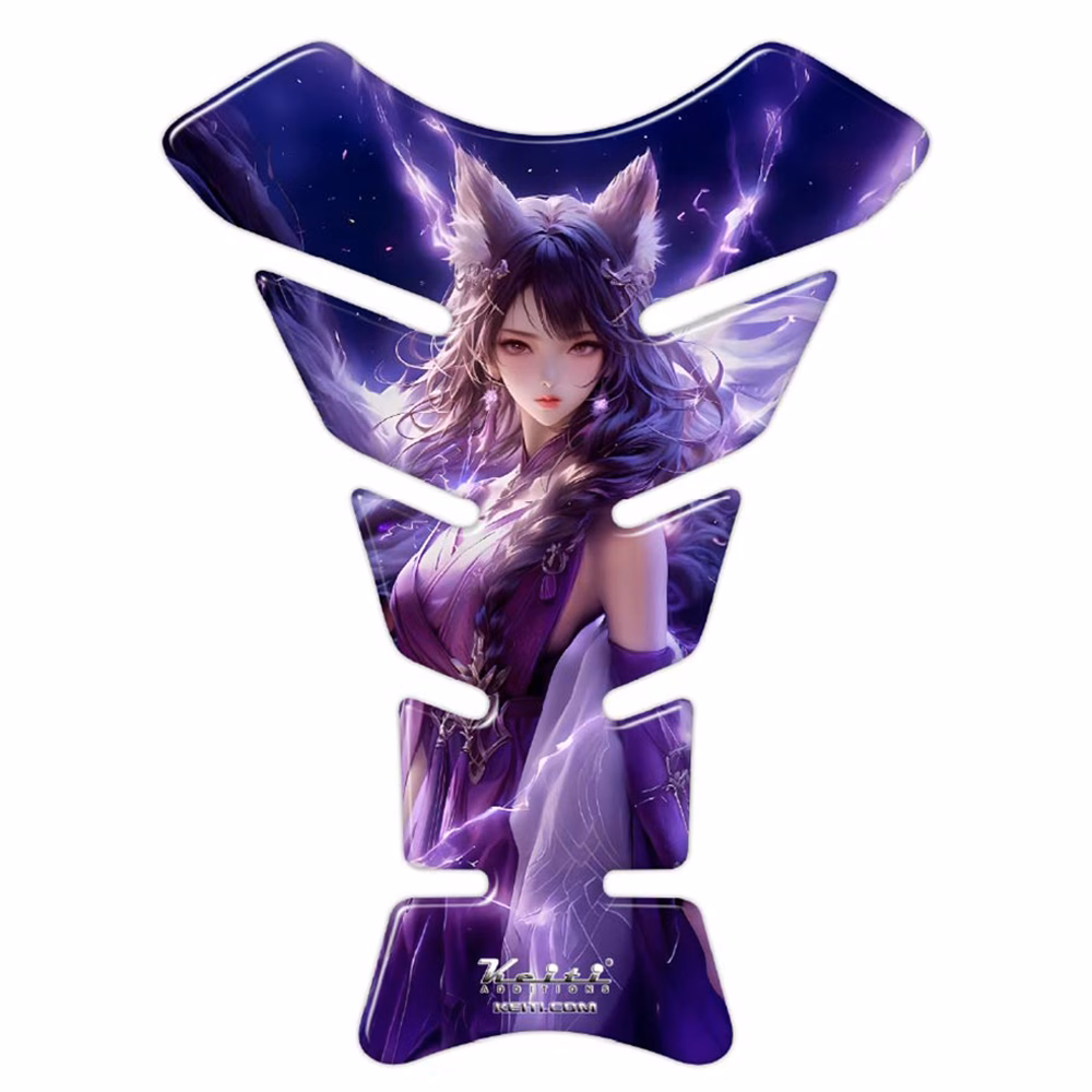 KEITI TANK PAD PURPLE CATGIRL KT8800 [NC] 1