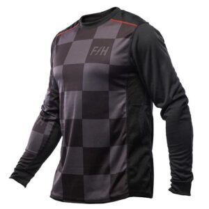 Fasthouse Sanguaro Gibson Motocross Jersey Black/Charcoal - Image 1