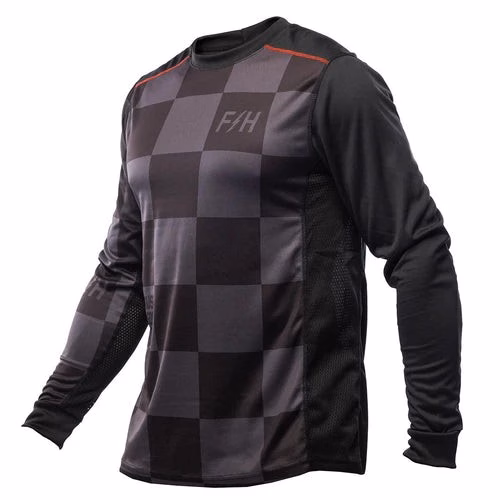 Fasthouse Sanguaro Gibson Motocross Jersey Black/Charcoal