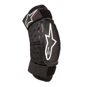 Alpinestars Bionic Action Kickstart Kids Elbow Guard Black/Red - Image 1