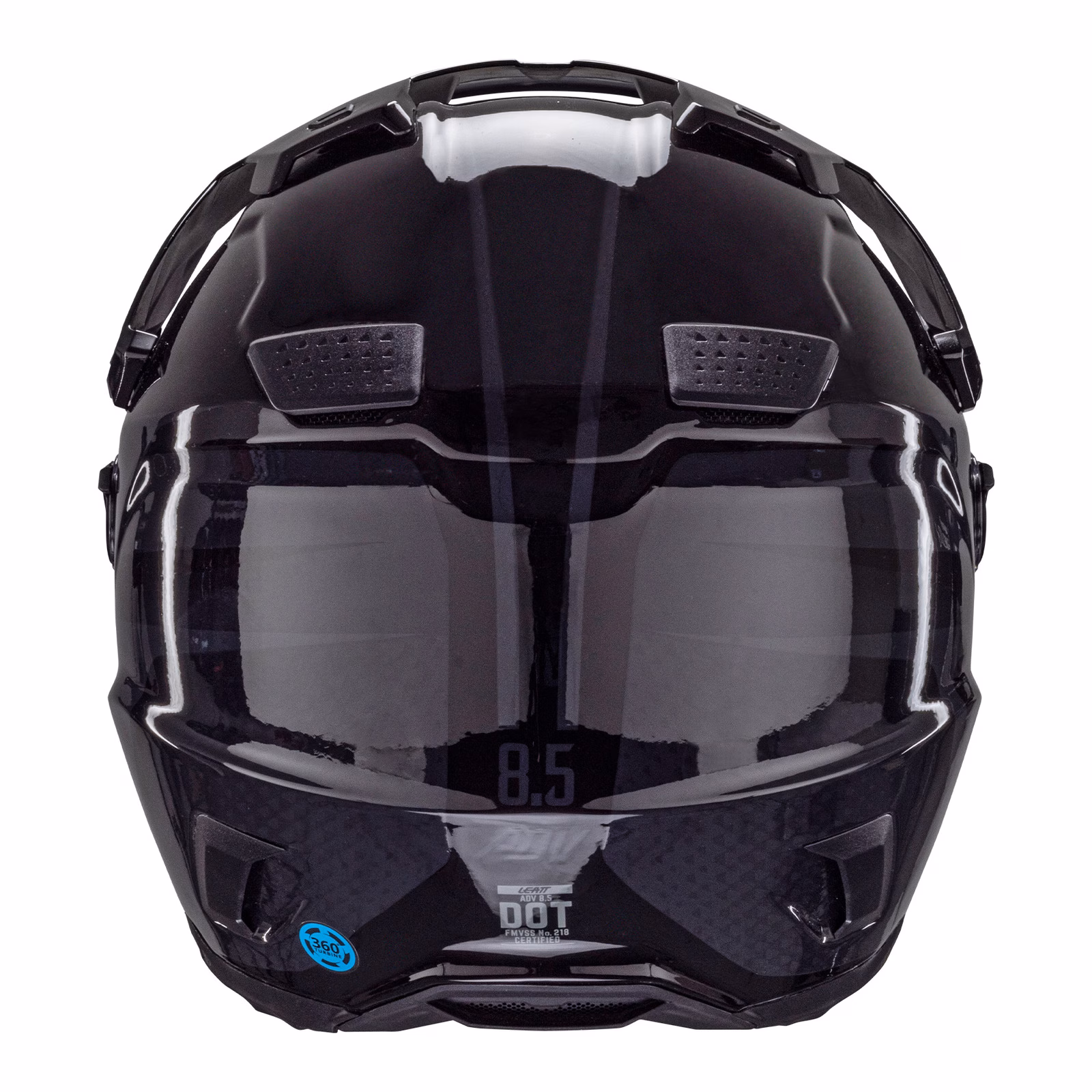 Leatt 8.5 Adventure Helmet Kit - Stealth - Image 8