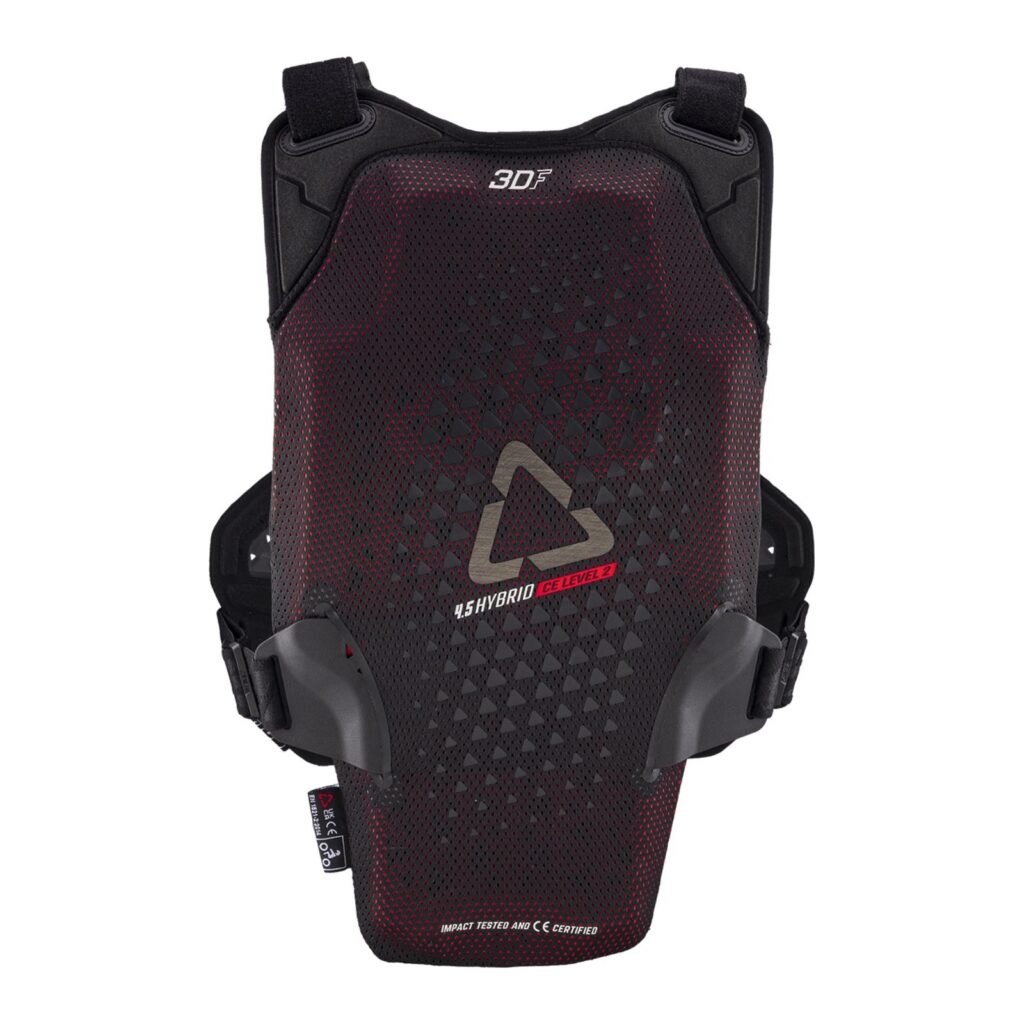 Leatt 4.5 Hybrid Chest Protector Black