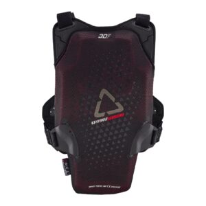 Leatt 4.5 Hybrid Chest Protector Black - Image 2