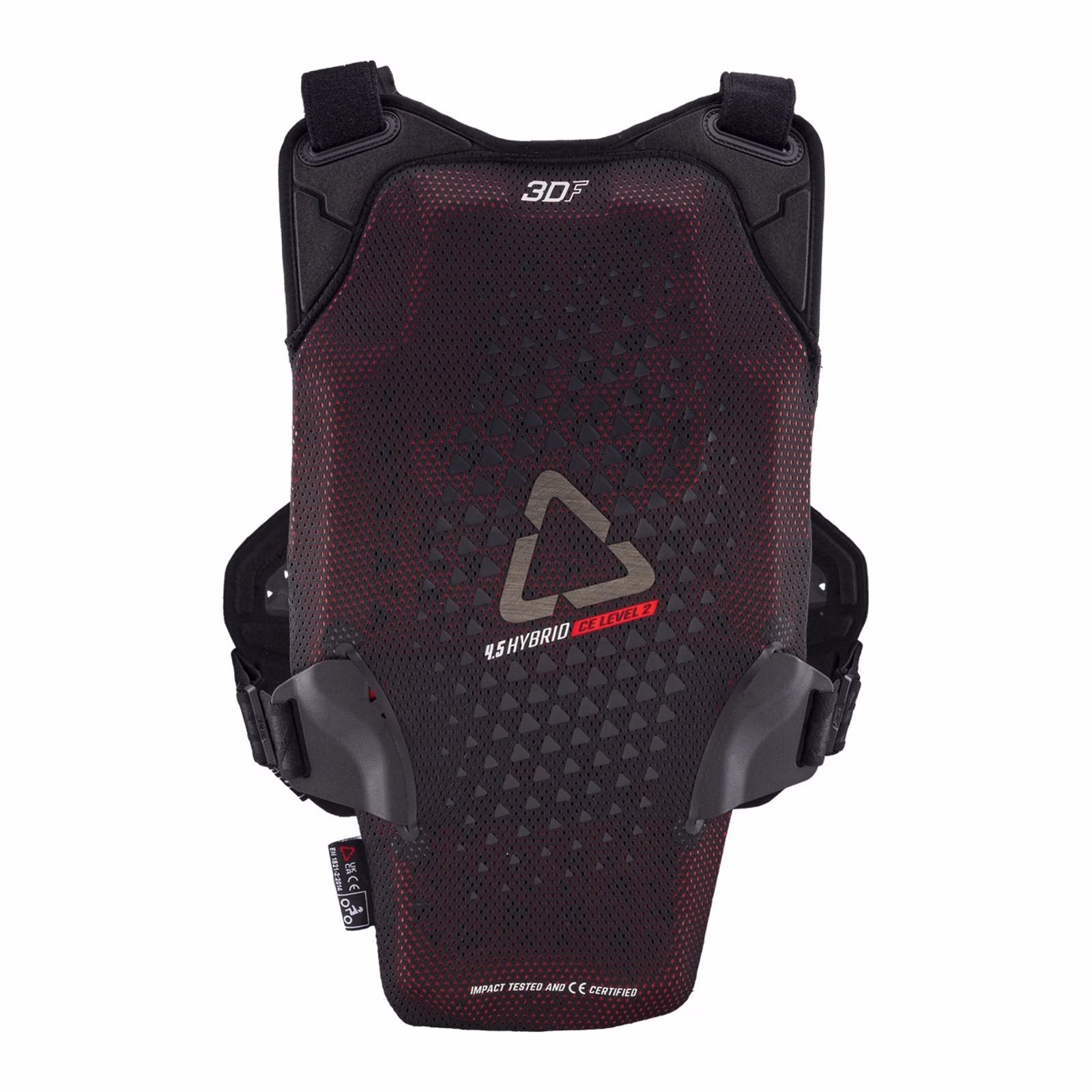 Leatt 4.5 Hybrid Chest Protector Black - Image 2
