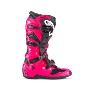 Alpinestars Tech-7 Motocross Boots Diva Pink/Black - Image 2