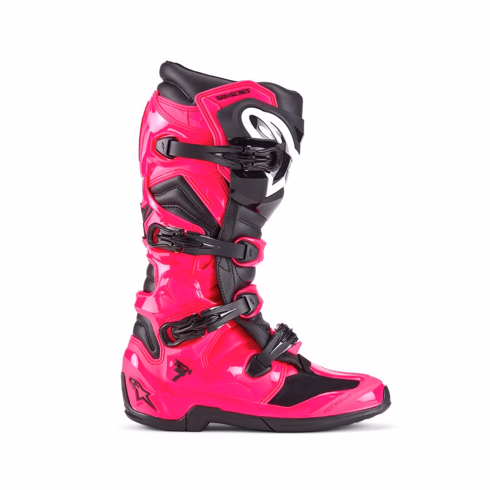Alpinestars Tech-7 Motocross Boots Diva Pink/Black