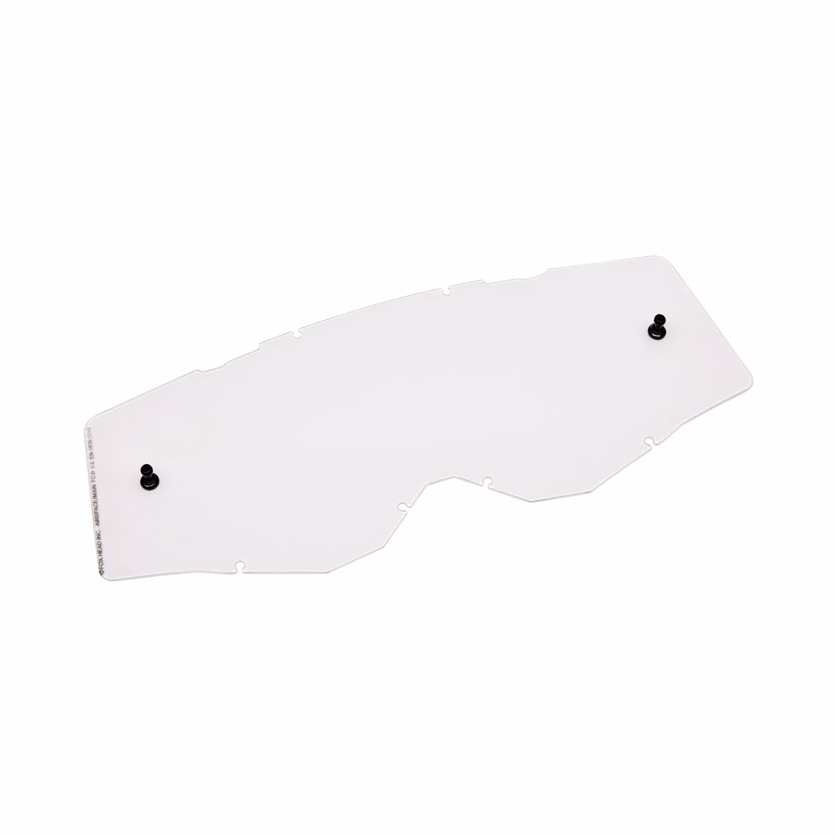 Fox Airspace/Main Lexan Lens Clear - Image 1