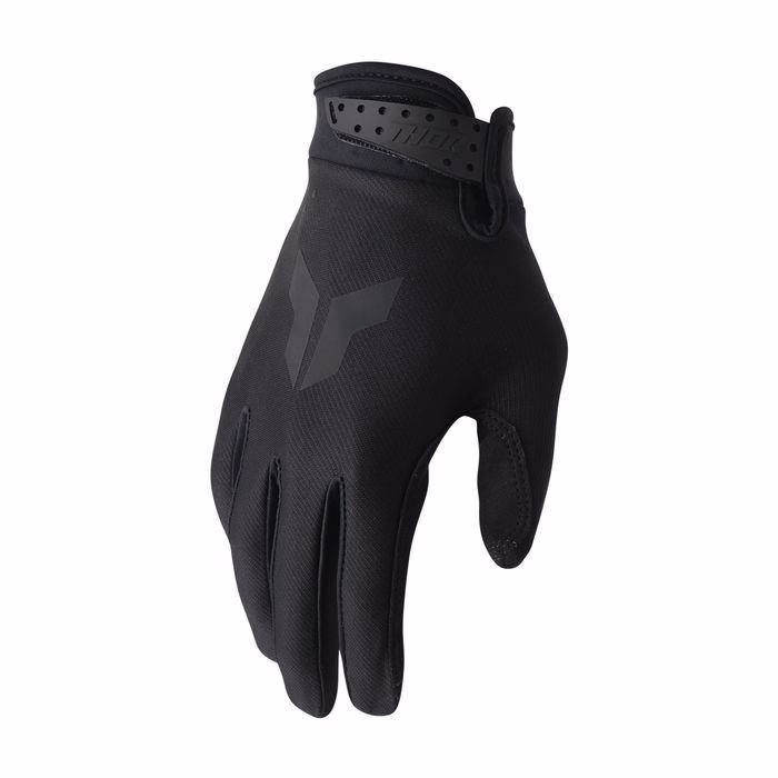 Thor MX Launchmode Split Motocross Gloves Youth Black