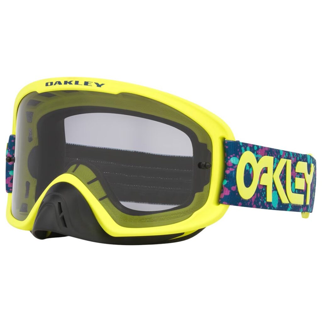 Oakley O-Frame 2.0 Pro MX Goggle Jaxson Blue w/ Light Grey Lens