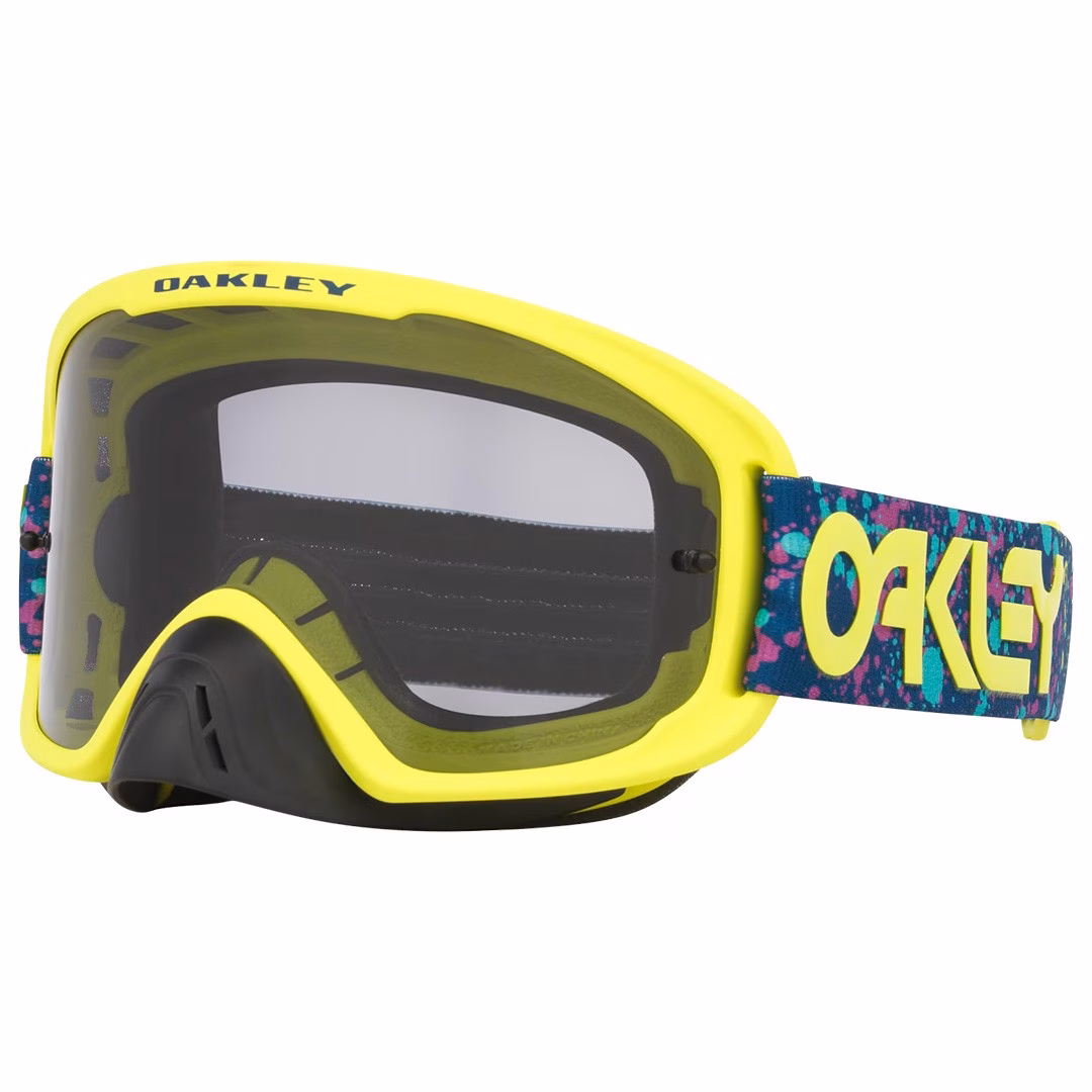 Oakley O-Frame 2.0 Pro MX Goggle Jaxson Blue w/ Light Grey Lens - Image 1