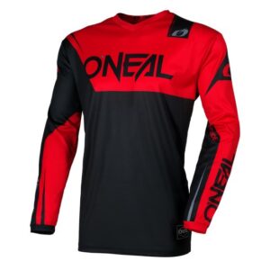 O'Neal ELEMENT Racewear Motocross Jersey Black/Red - Image 2