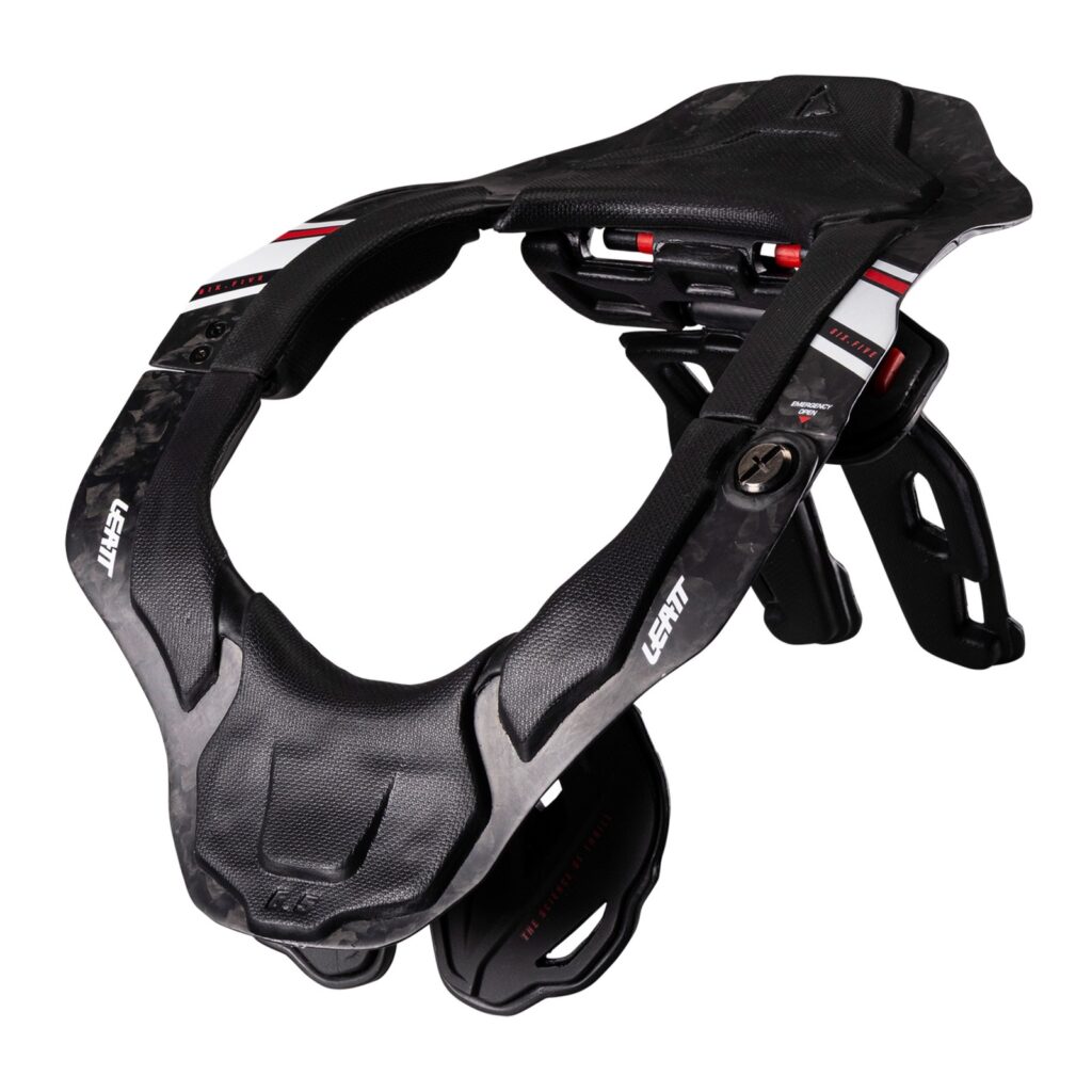 Leatt Neck Brace 6.5 Carbon - Black / White