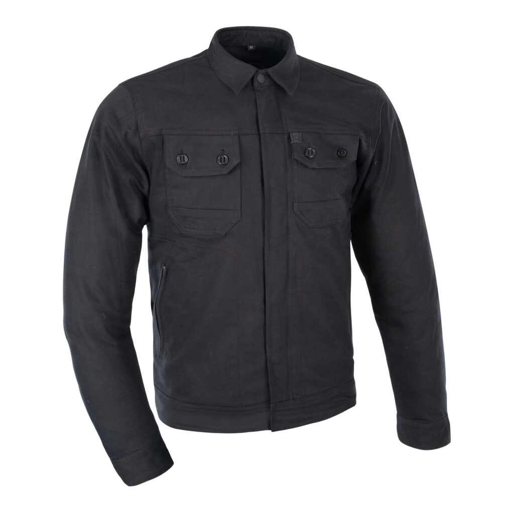 Oxford Heist MS AAA Road Jacket - Black