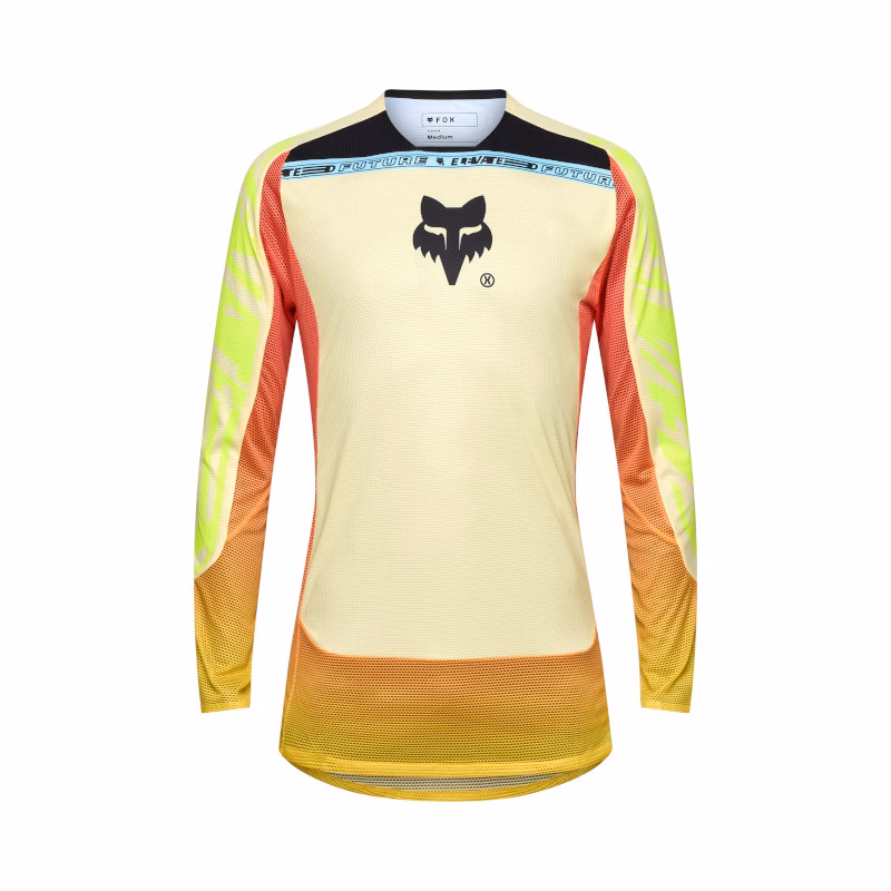 Fox Flexair Elevated LE Motocross Jersey Lemonade