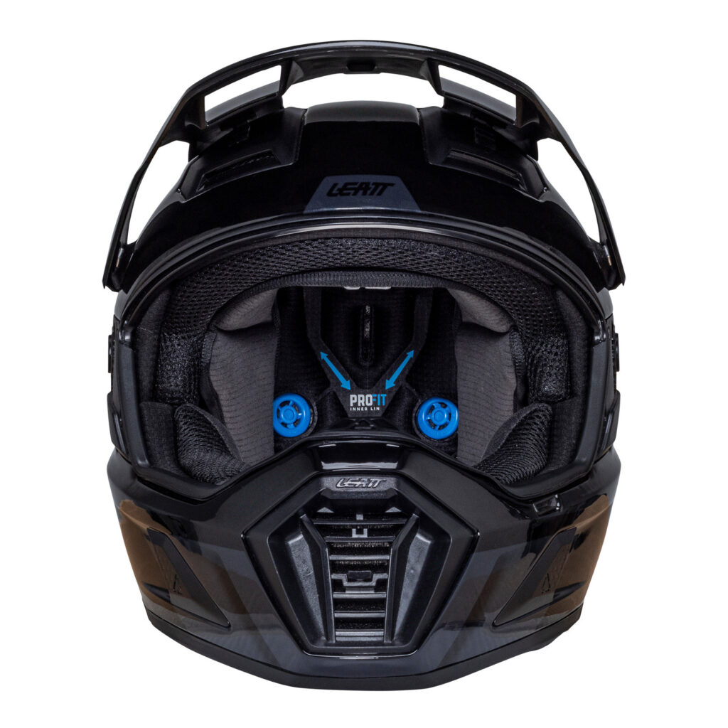 Leatt 8.5 Adventure Helmet Kit - Stealth