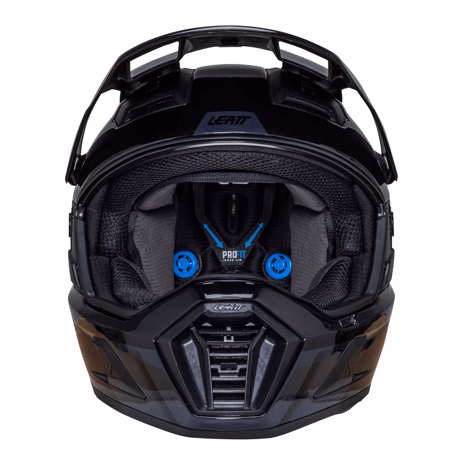 Leatt 8.5 Adventure Helmet Kit - Stealth - Image 7