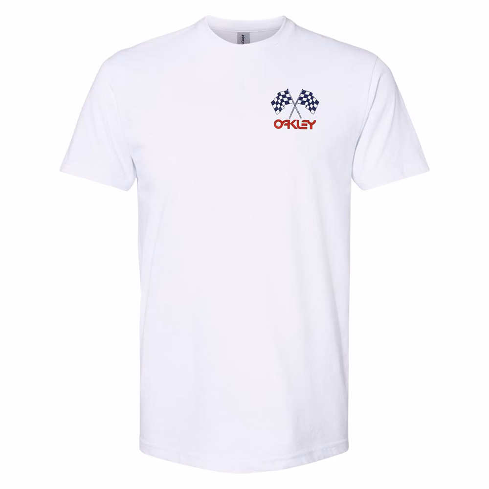Oakley MX Eagle Tee White