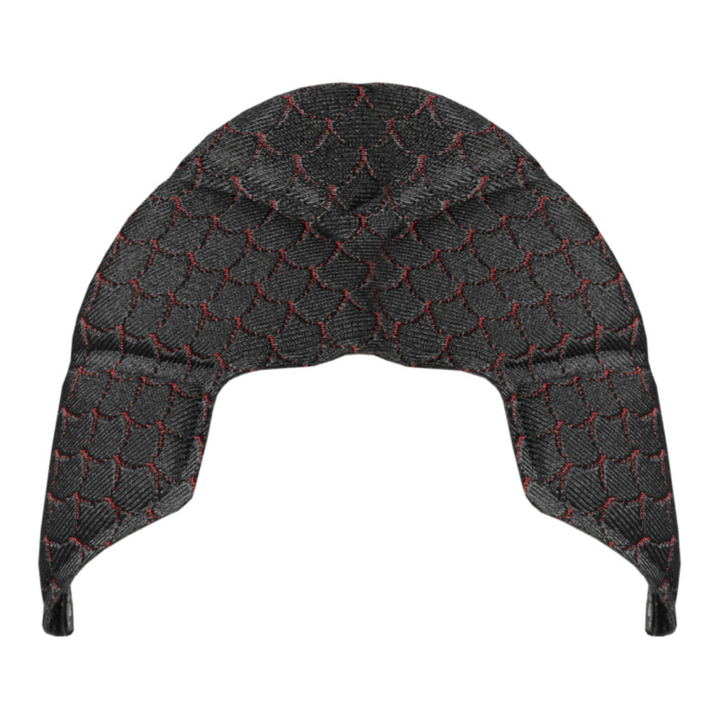 LS2 MX701 Carbon Chin Curtain