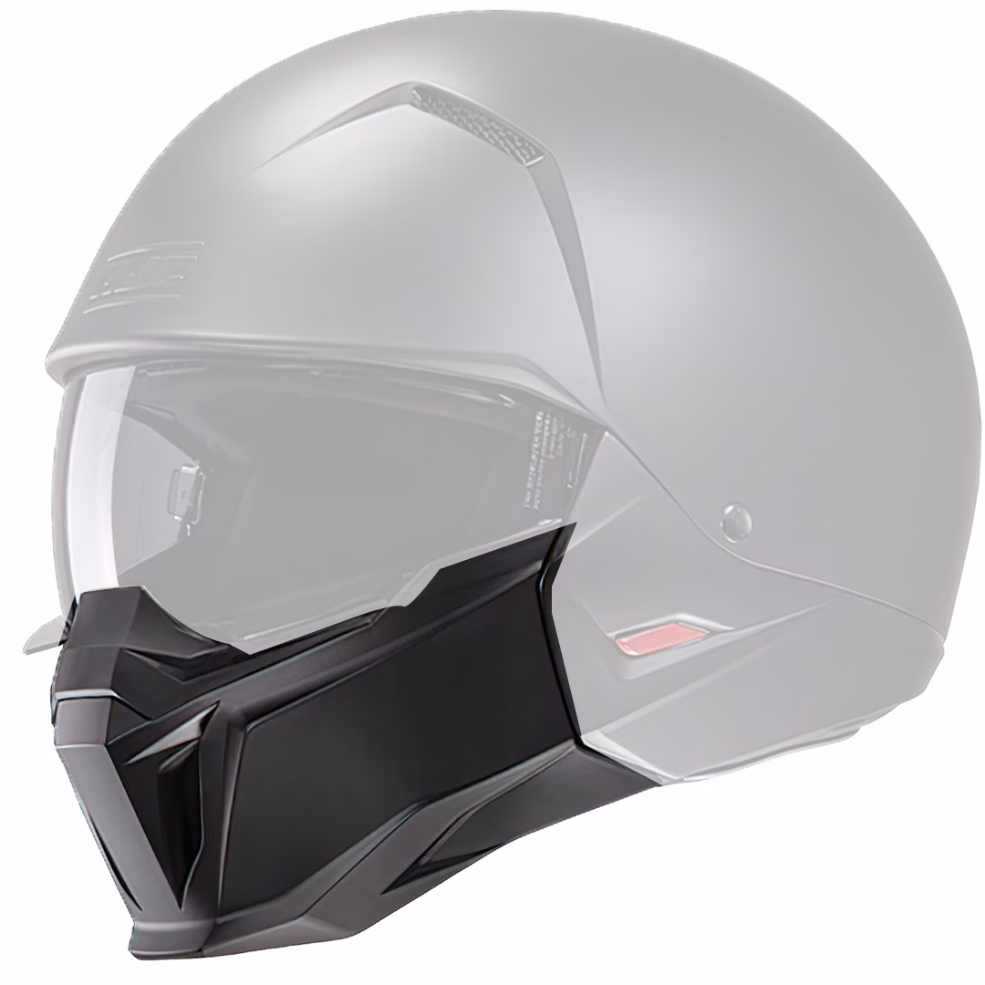 Chin Bar i20 Semi Flat Black HJC - Image 1