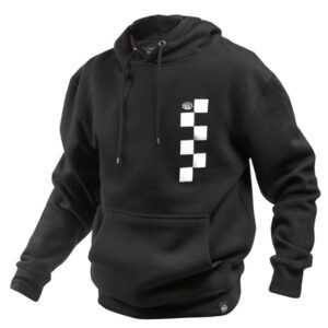 Fasthouse 805 Atmosphere Hooded Pullover, Black - Image 3