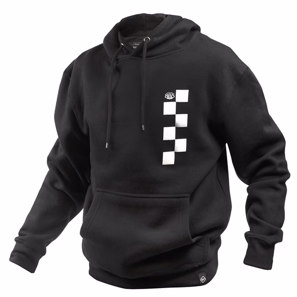 Fasthouse 805 Atmosphere Hooded Pullover, Black