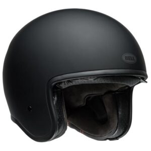 Bell TX501 Open Face Helmet Matte Black - Image 3