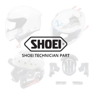 Shoei XR 1000 Lower Vent (Factory Fiting Required) - Black - Image 1