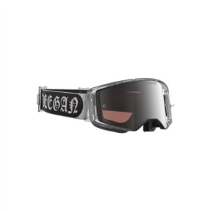 Alpinestars DNGR38 Supertech Motocross Goggle Silver/Black - Image 2