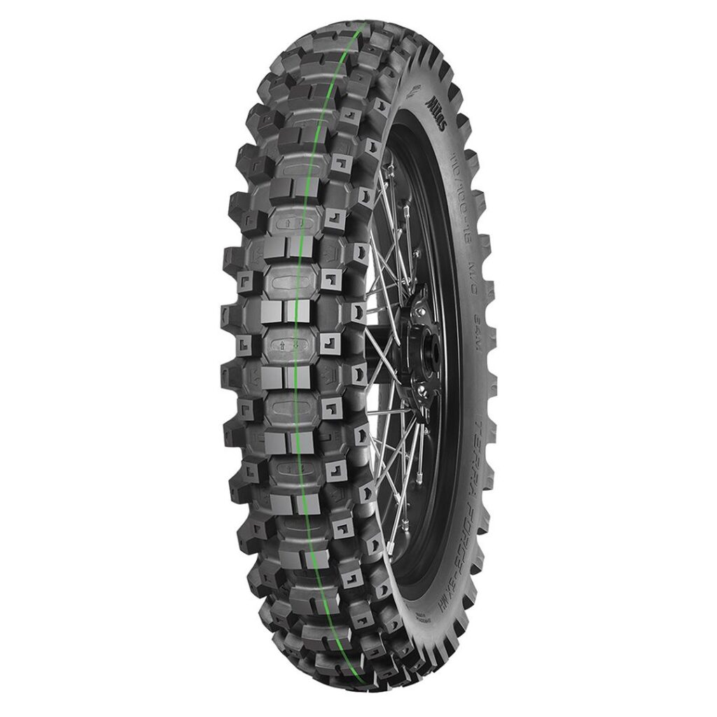 Mitas Terra Force Rear Offroad Tyre Medium/Hard Super Light 10/90 120/90x18