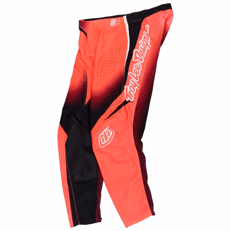 Troy Lee Designs SE Pro Stripes Motocross Pants Infra Red/Black