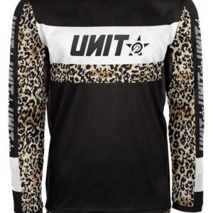 Unit Raid Motocross Jersey Black - Image 2