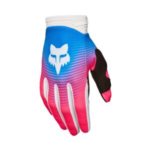 Fox 180 Collect Motocross Glove Blue/Pink - Image 1