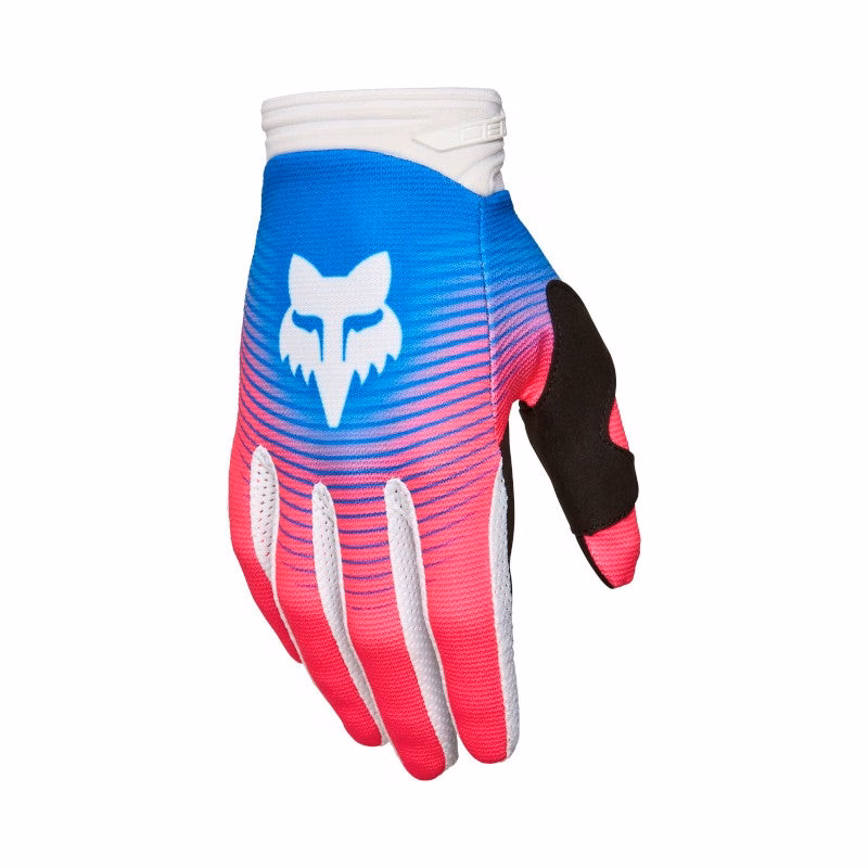 Fox 180 Collect Motocross Glove Blue/Pink
