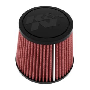 K&N Filter Universal - Chrome, 60mm Flange - Image 1